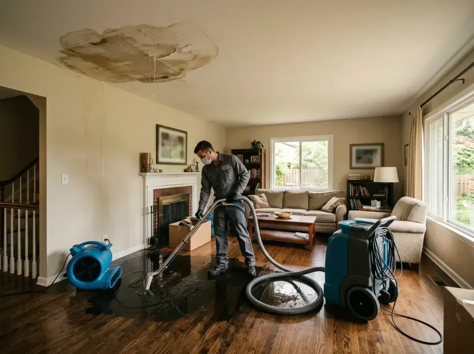 attic-pipe-burst-ceiling-drip-008 — frequently asked questions, Water Damage Restoration & Carpet Care in Rollingwood, CA